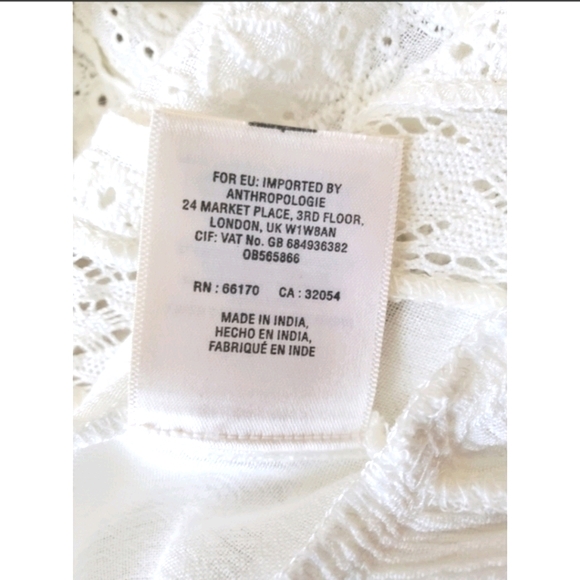 Anthropologie Crochet Lace Cardigan - Picture 11 of 12